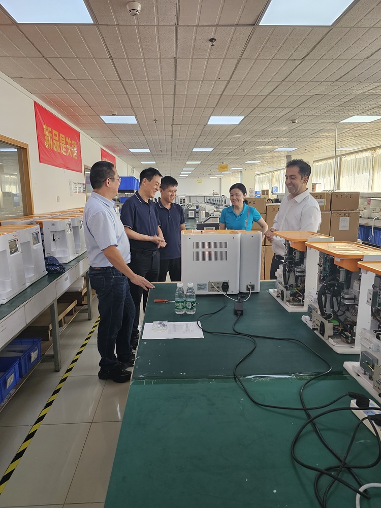 الکترولیت انالایزر caretium